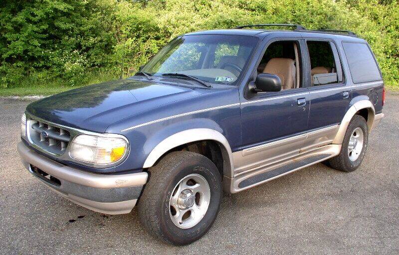 1998 Ford Explorer for sale at Angelo's Auto Sales in Lowellville OH