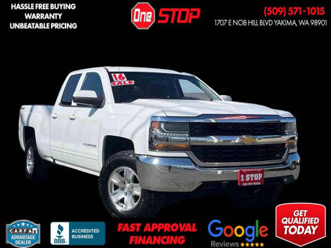 2016 Chevrolet Silverado 1500 LT