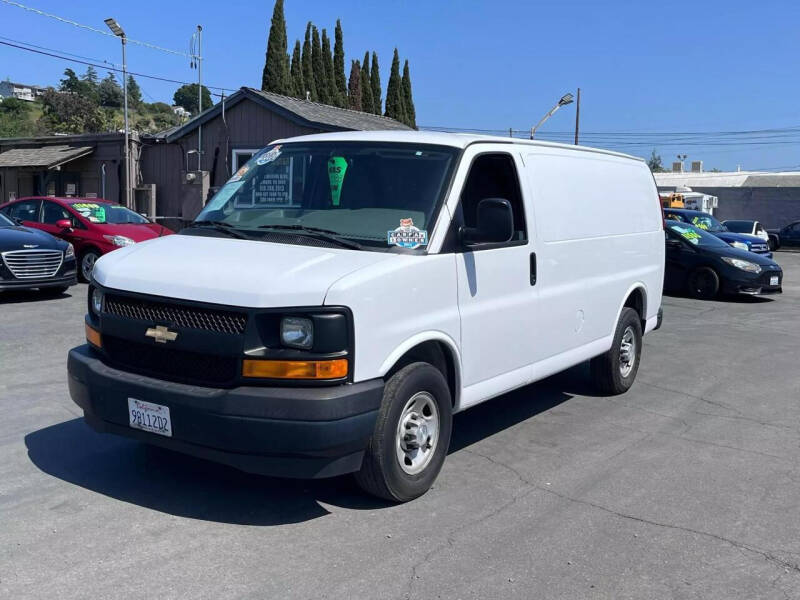 2017 Chevrolet Express 2500