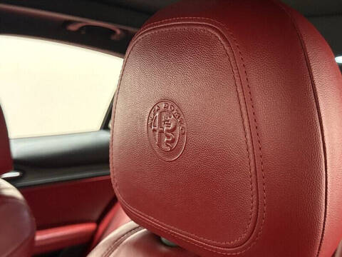 2018 Alfa Romeo Stelvio Ti Sport