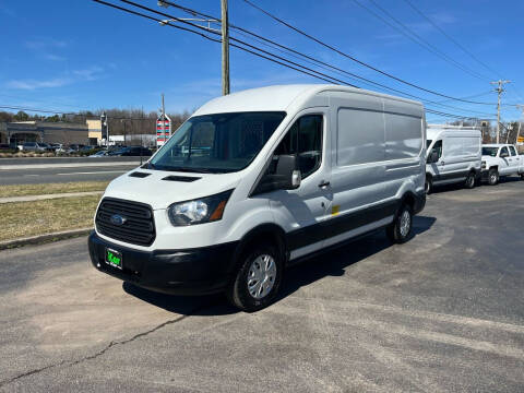 2017 Ford Transit-350 XL w/Sliding Pass-Side Cargo-Door High Roof