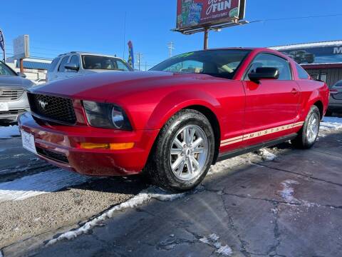 2008 Ford Mustang for sale at MAGIC AUTO SALES, LLC in Nampa ID