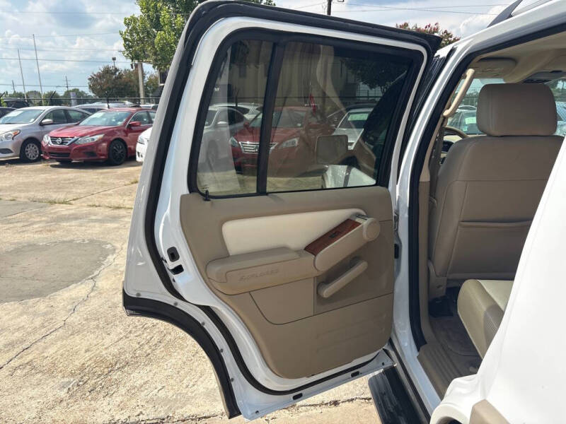 2007 Ford Explorer Eddie Bauer