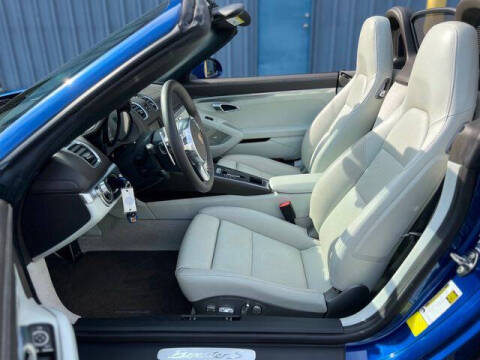 2013 Porsche Boxster S