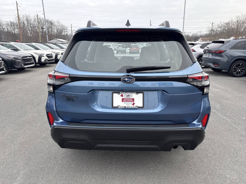 2025 Subaru Forester