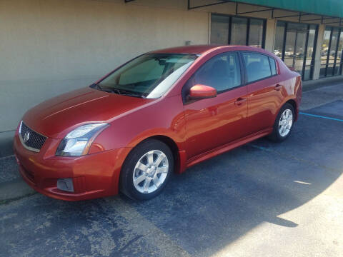 2011 Nissan Sentra for sale at Kelton Collins Motors in Boaz AL