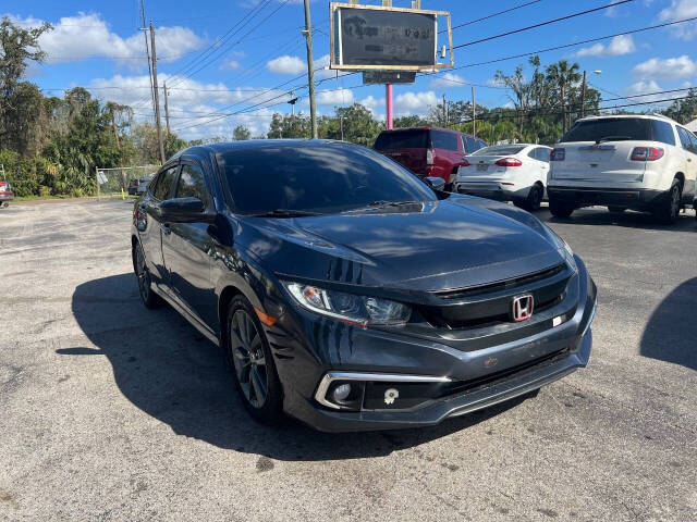 2019 Honda Civic for sale at Champa Bay Motors in Tampa, FL