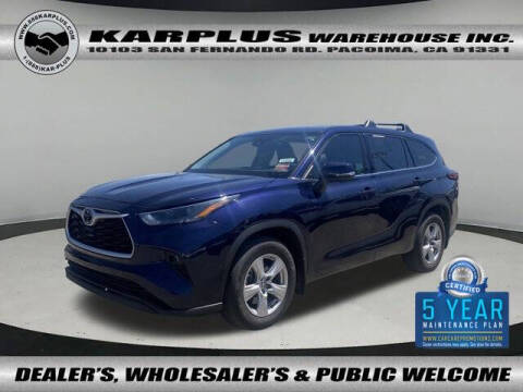 2022 Toyota Highlander LE