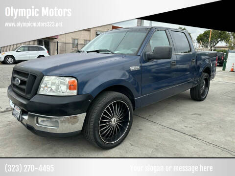 2004 Ford F-150 for sale at Olympic Motors in Los Angeles CA