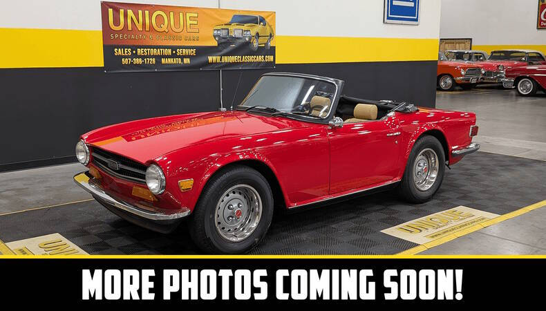 1973 Triumph TR6