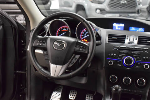 2013 Mazda MAZDASPEED3 Touring