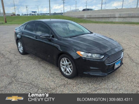 2015 Ford Fusion for sale at Leman's Chevy City in Bloomington IL