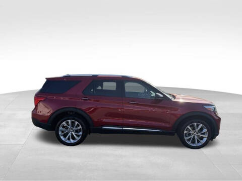 2023 Ford Explorer Platinum