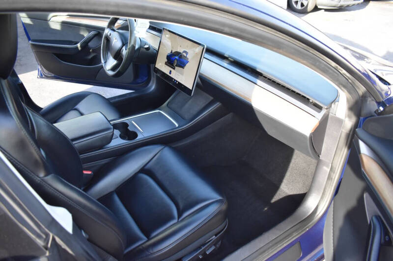 2022 Tesla Model 3 Long Range