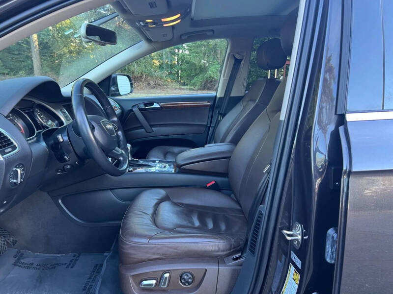 2015 Audi Q7 3.0T quattro Premium Plus