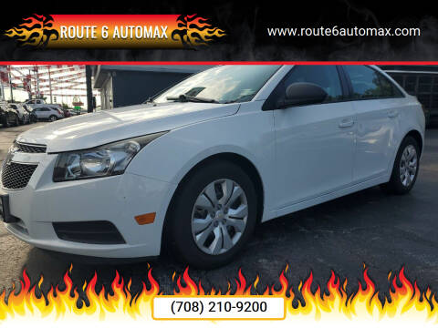 2014 Chevrolet Cruze for sale at ROUTE 6 AUTOMAX in Markham IL