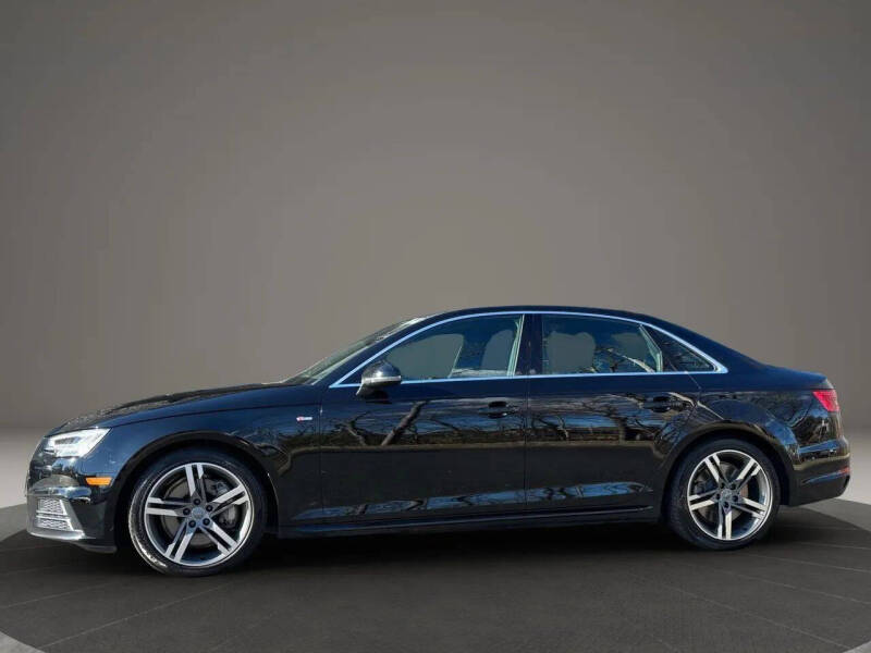 2017 Audi A4 2.0T quattro Premium Plus
