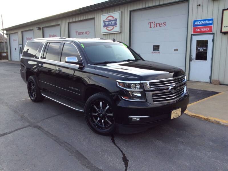 2015 Chevrolet Suburban for sale at TRI-STATE AUTO OUTLET CORP in Hokah MN