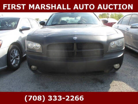 2008 Dodge Charger for sale at First Marshall Auto Auction in Harvey IL