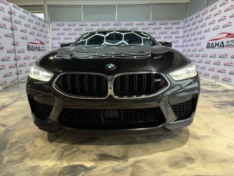 2020 BMW M8