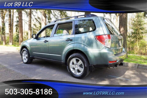 2012 Subaru Forester 2.5X