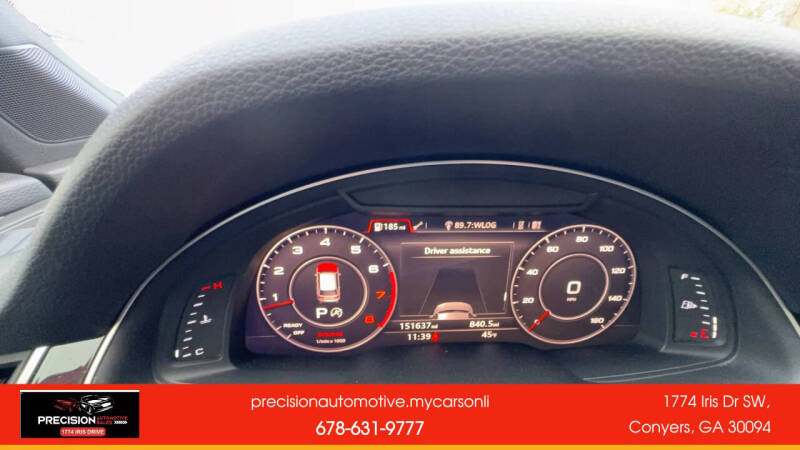 2018 Audi Q7 3.0T quattro Prestige