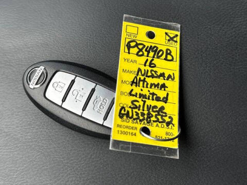 2016 Nissan Altima 2.5 S