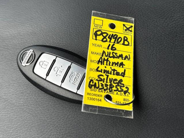 2016 Nissan Altima 2.5 S