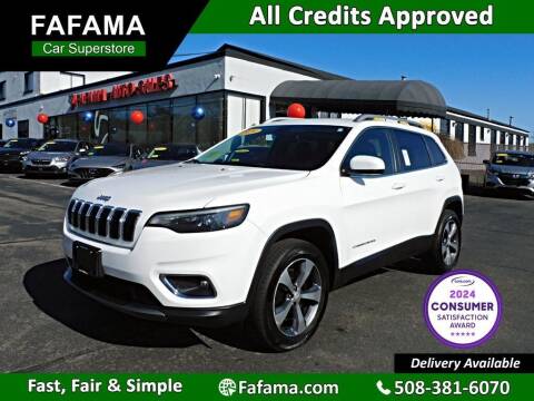 2020 Jeep Cherokee for sale at FAFAMA AUTO SALES Inc in Milford MA