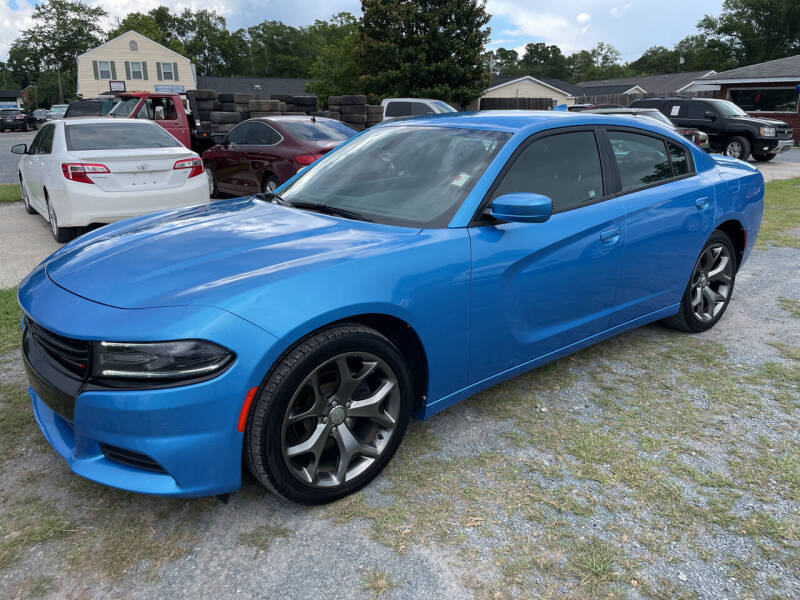 2015 Dodge Charger for sale at LAURINBURG AUTO SALES in Laurinburg NC