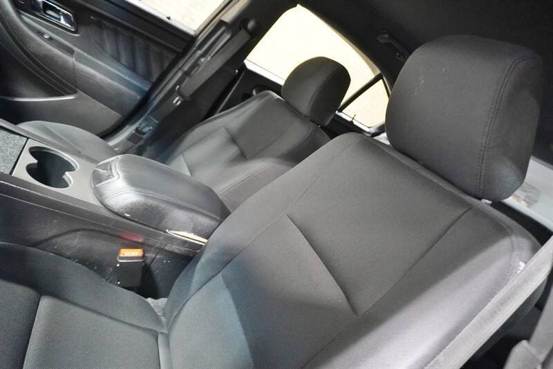 2019 Ford Taurus Police Interceptor