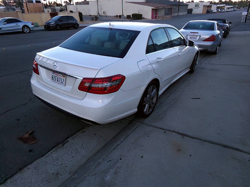 2013 Mercedes-Benz E-Class