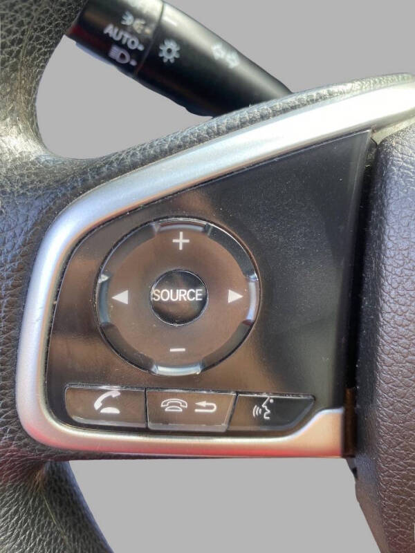 2018 Honda Civic LX-P