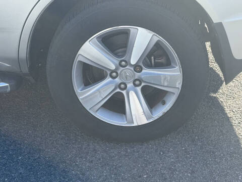 2012 Acura MDX SH-AWD w/Tech