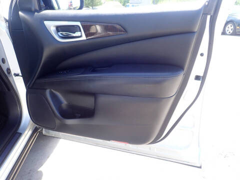 2013 Nissan Pathfinder SL