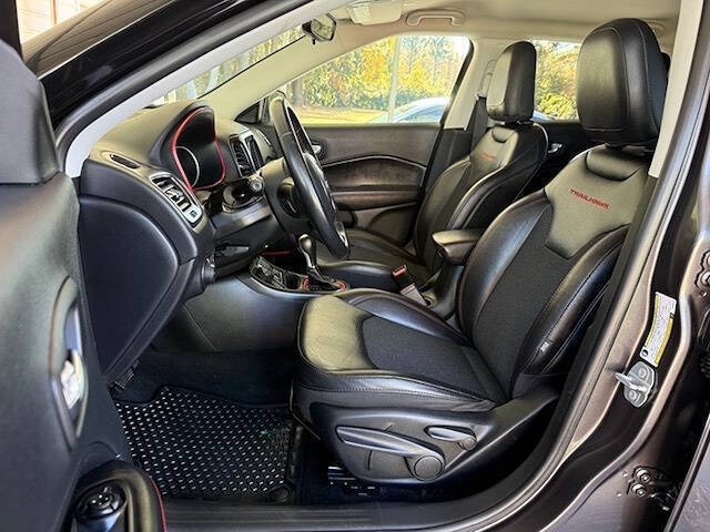 2019 Jeep Compass Trailhawk