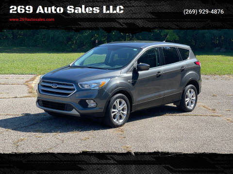 2017 Ford Escape for sale at 269 Auto Sales LLC in Kalamazoo MI