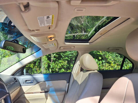 2012 Ford Fusion SEL