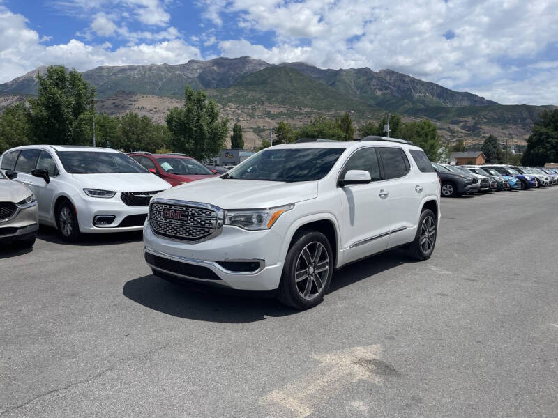 2018 GMC Acadia Denali