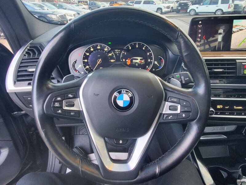 2018 BMW X3 xDrive30i