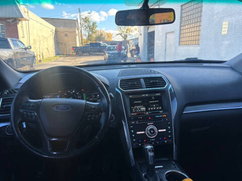 2016 Ford Explorer Sport