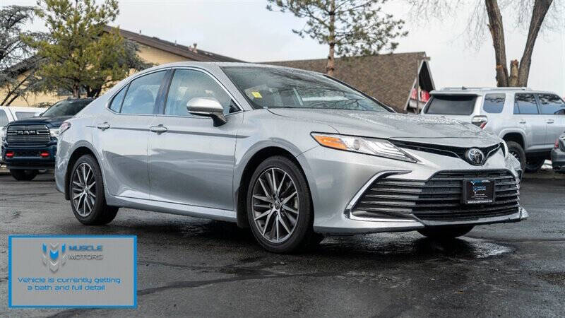 2022 Toyota Camry XLE