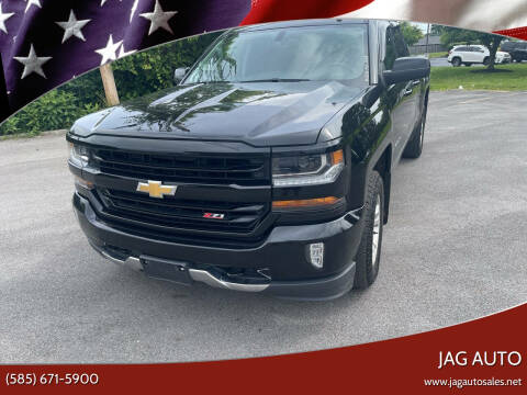 2017 Chevrolet Silverado 1500 LT Z71