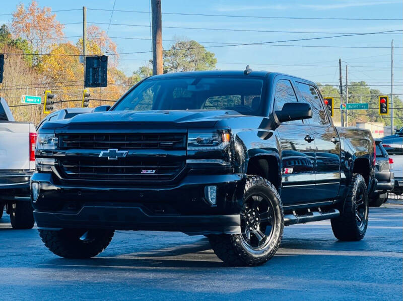 2017 Chevrolet Silverado 1500 LTZ