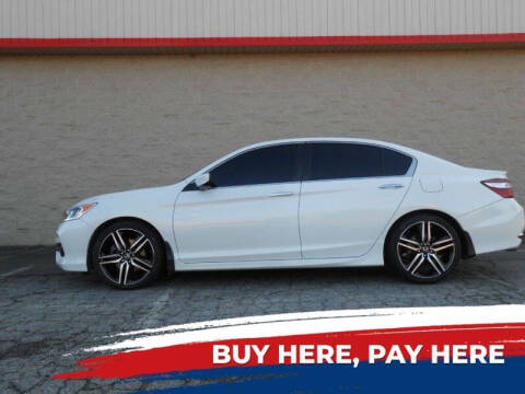 2017 Honda Accord for sale at Versuch Tuning Inc in Anderson SC