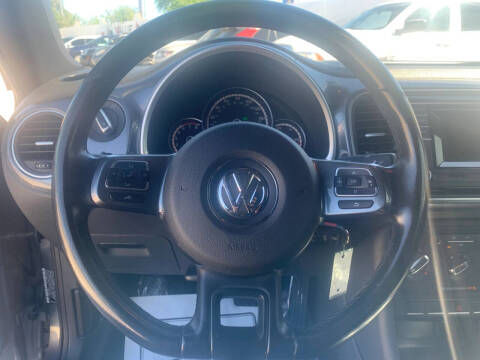 2016 Volkswagen Beetle Convertible