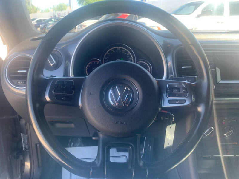 2016 Volkswagen Beetle Convertible