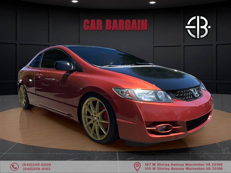 2009 Honda Civic Si