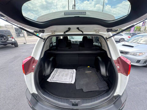 2015 Toyota RAV4 XLE