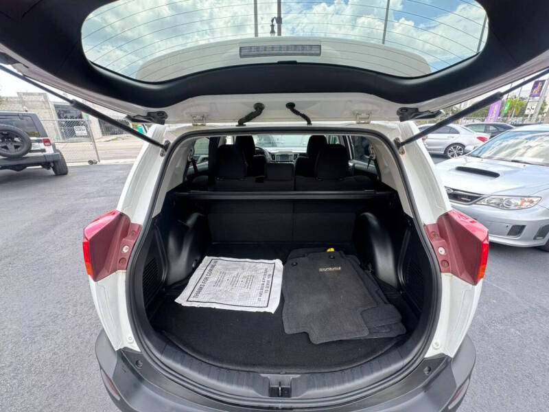 2015 Toyota RAV4 XLE